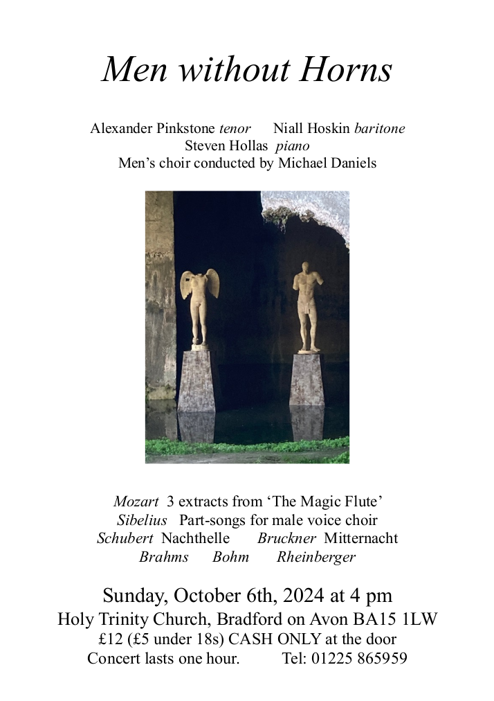 MwH October 6 '24 poster